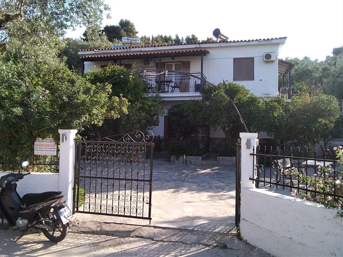 Stelios Studios Megali Ammos  Extérieur photo