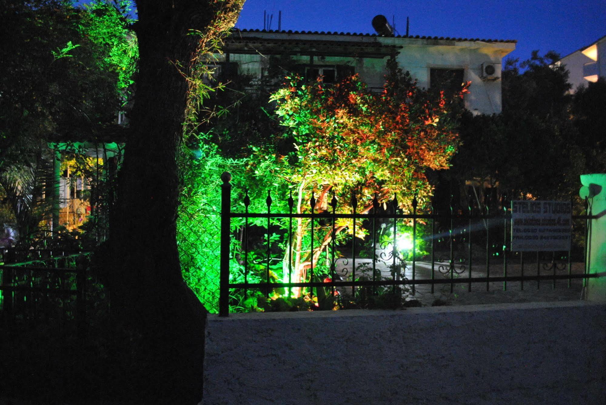 Stelios Studios Megali Ammos  Extérieur photo
