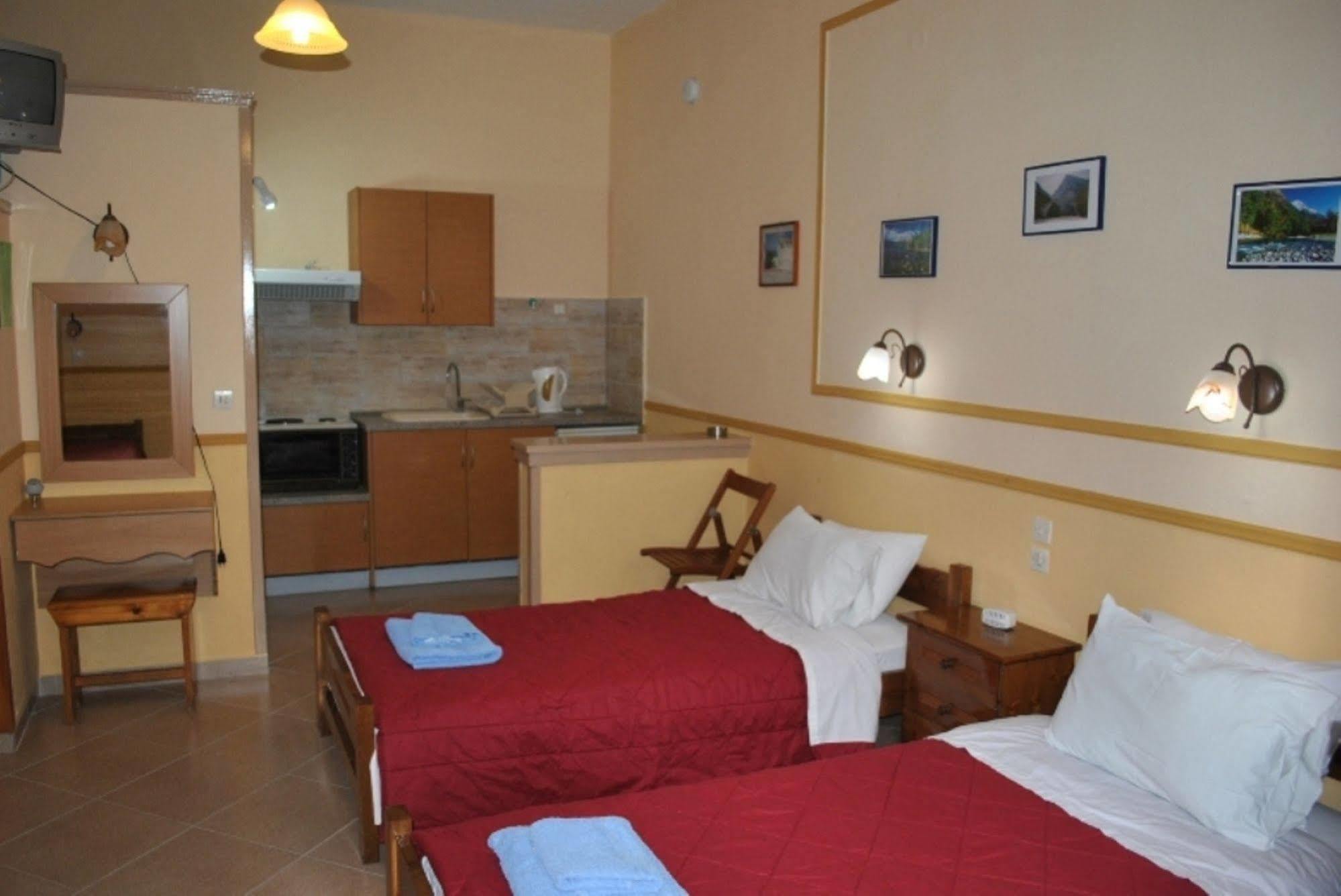 Stelios Studios Megali Ammos  Extérieur photo