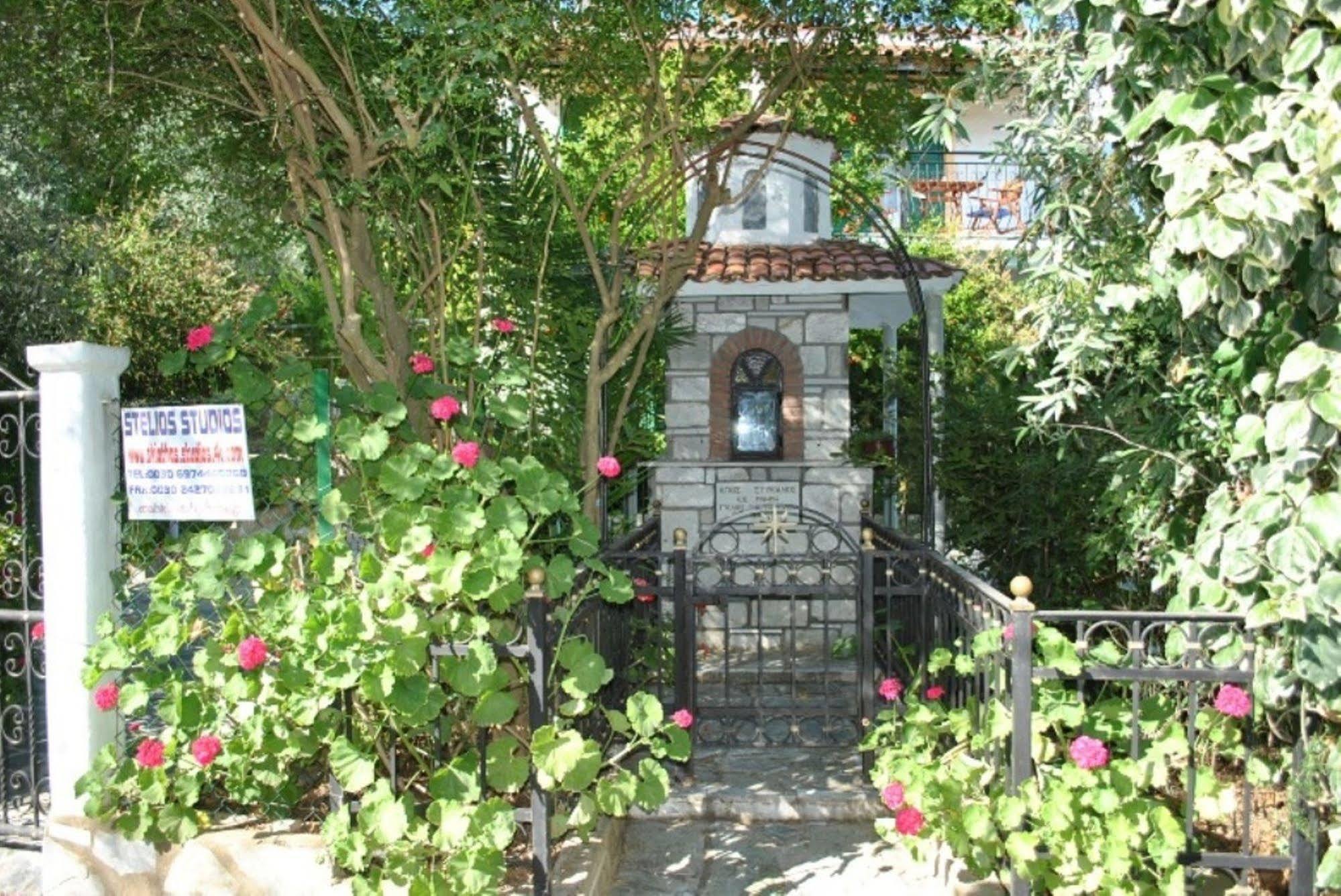 Stelios Studios Megali Ammos  Extérieur photo
